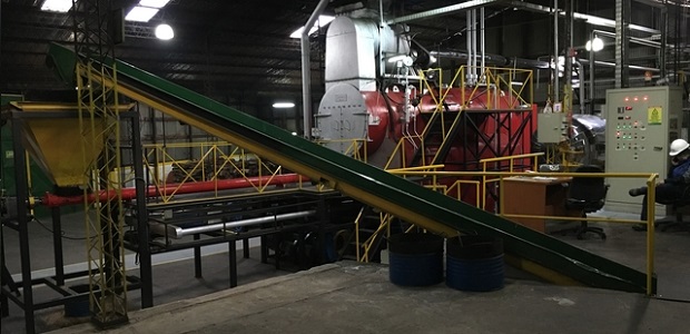 Caldera biomasa